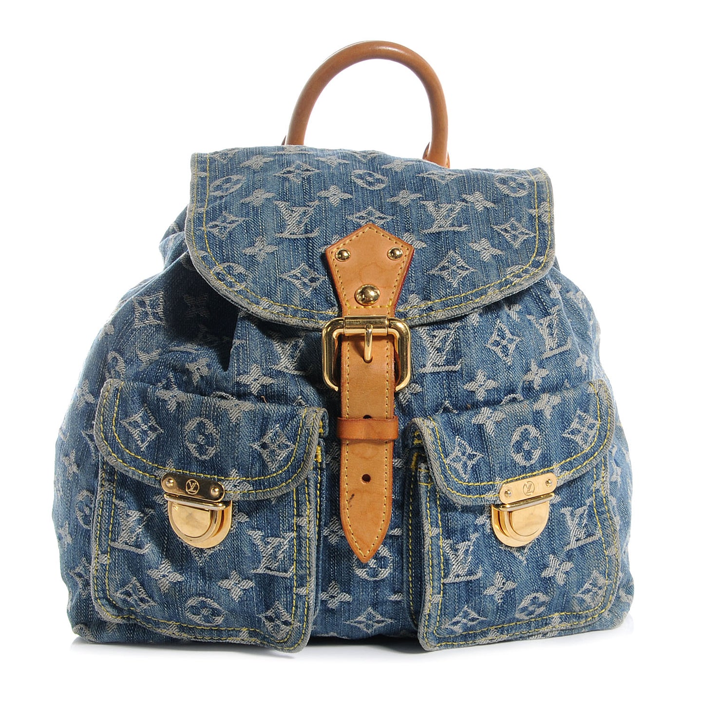 Denim Sac a Dos Backpack GM