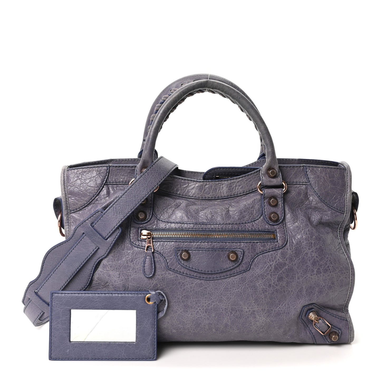 Agneau Giant 12 Rose Gold Hardware City Jacynthe