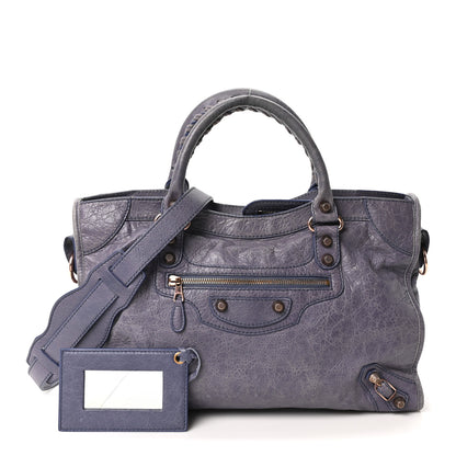 Balenciaga Agneau Giant 12 Rose Gold Hardware City Jacynthe 4 of 21