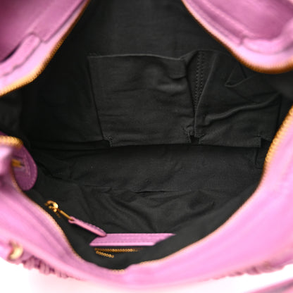 Balenciaga Agneau Giant 12 Gold Hardware Town Rose Berlingot 6 of 13
