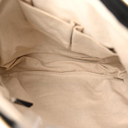 Gucci Monogram Medium Sukey Hobo Black 5 of 11