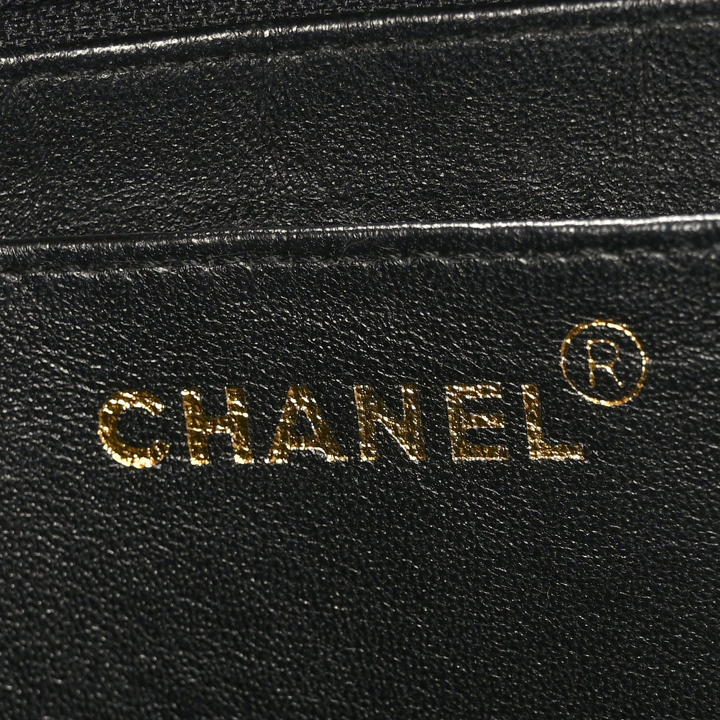 Lambskin Stitched Top Handle Tote Black