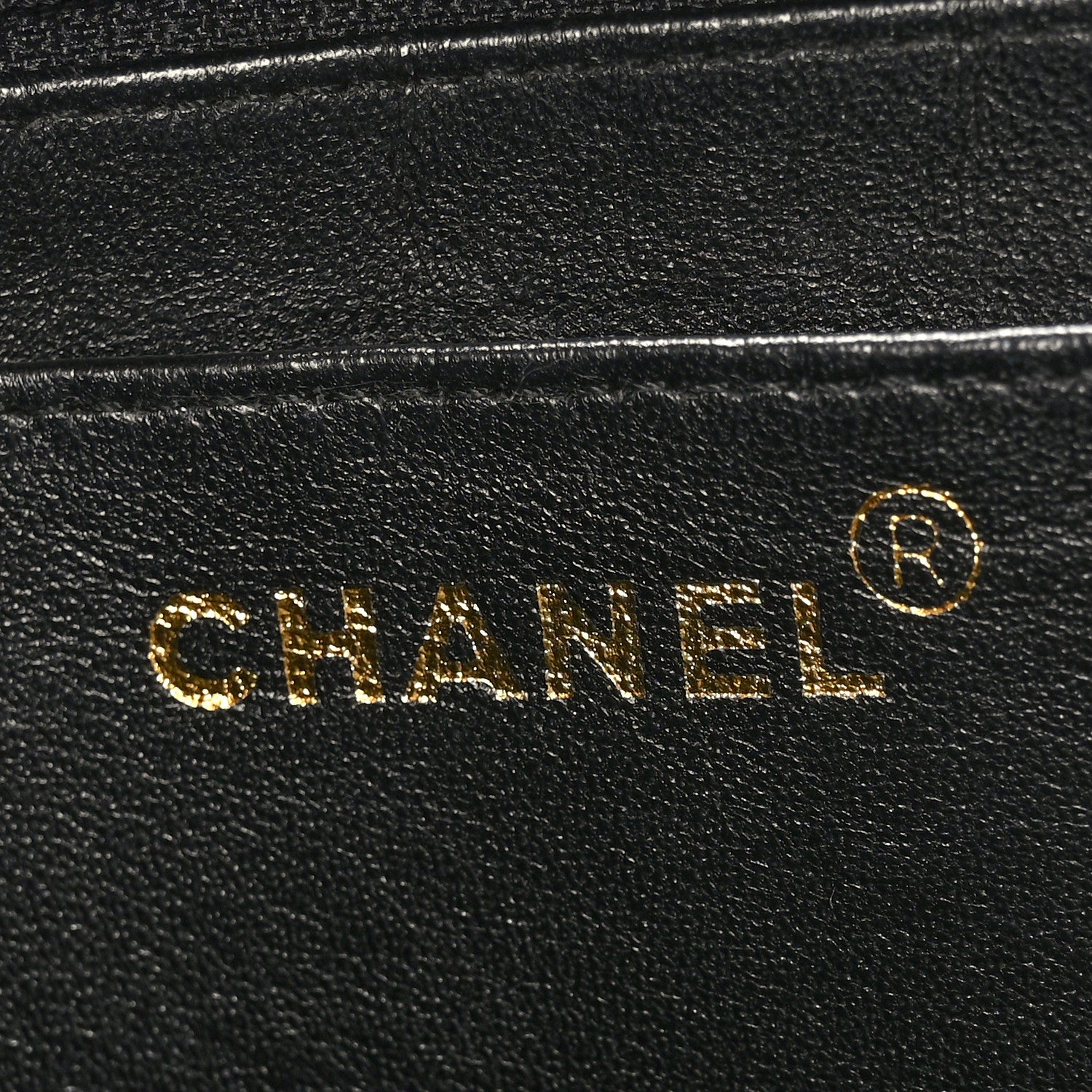 Chanel Lambskin Stitched Top Handle Tote Black 6 of 9