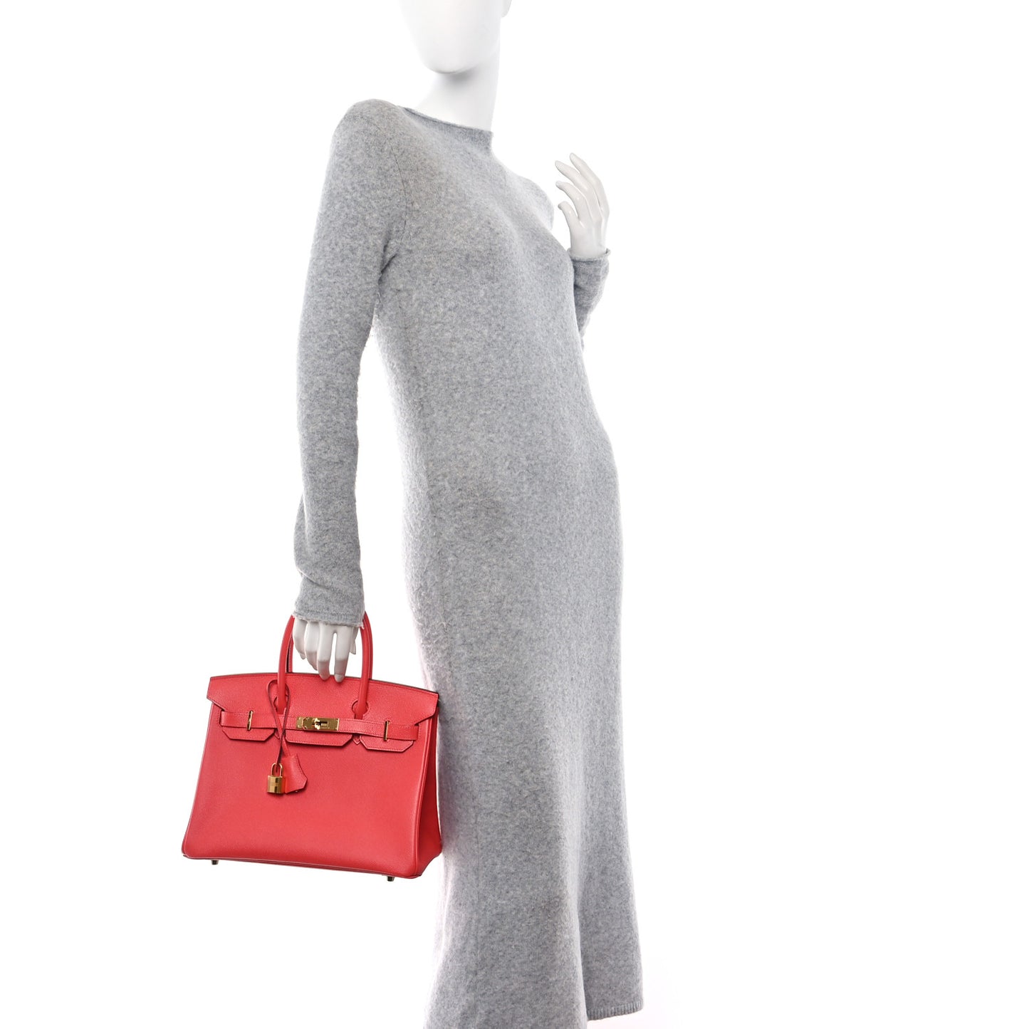 Epsom Birkin 30 Rose Jaipur