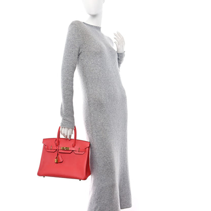 Hermes Epsom Birkin 30 Rose Jaipur 2 of 12