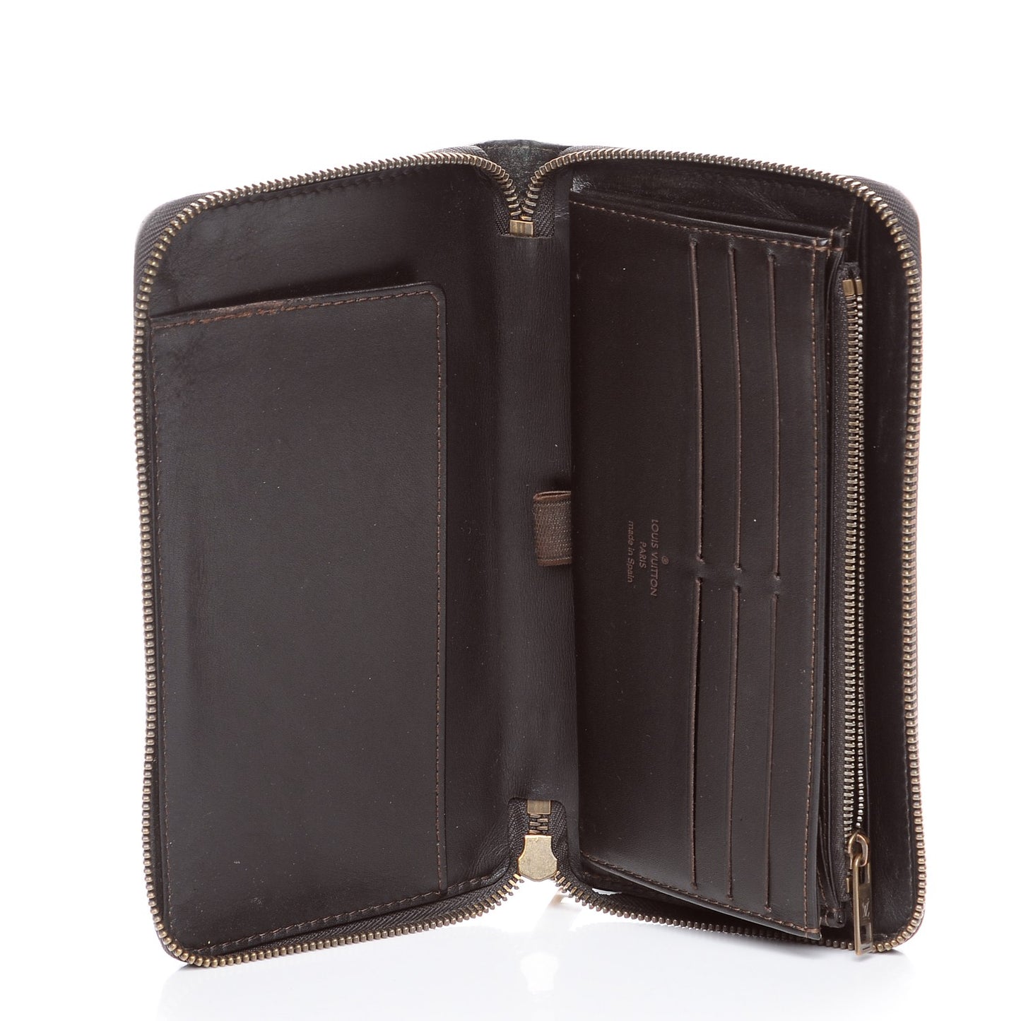 Utah Zippy Organizer Wallet Coffee