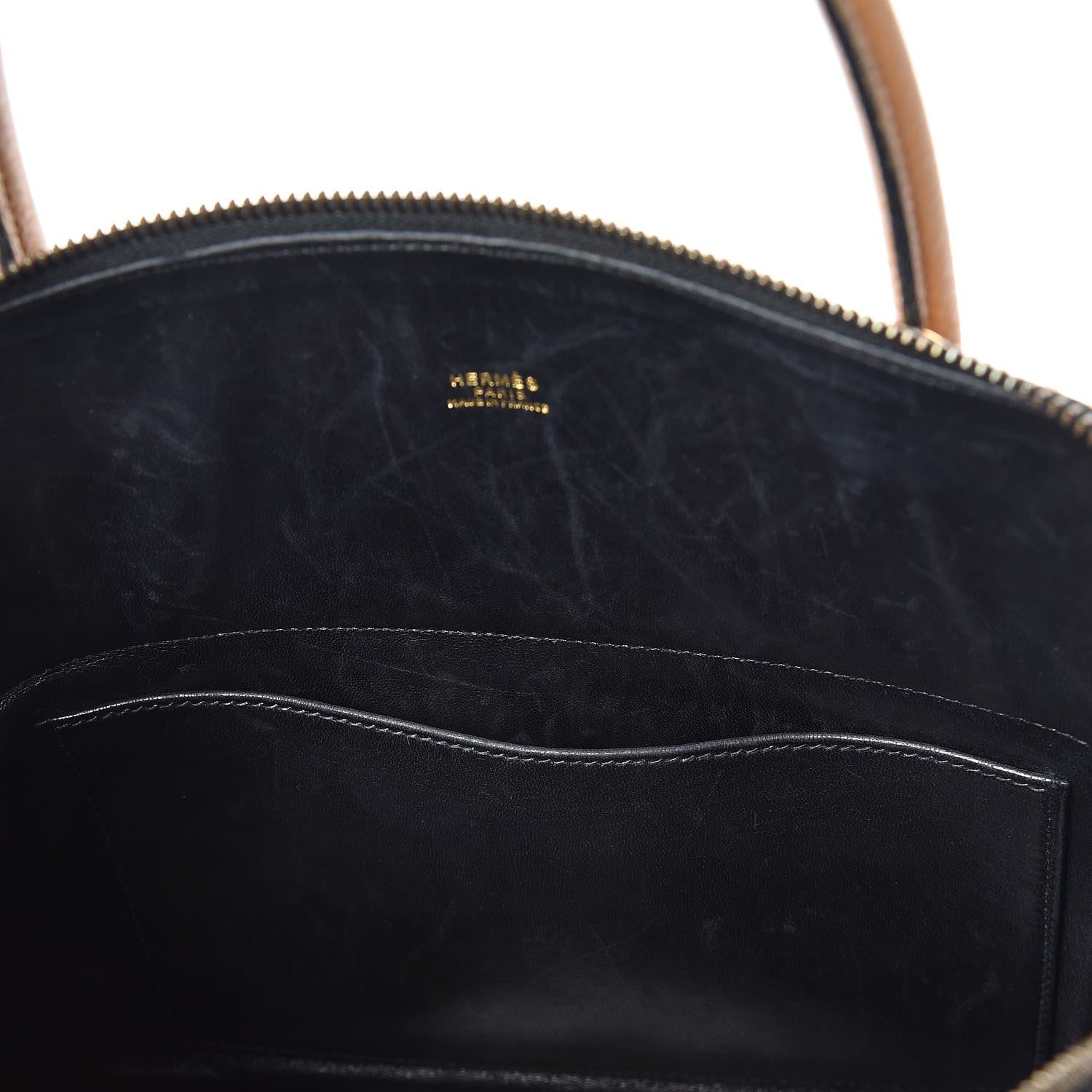 Hermes Fjord Bolide 35 Black Naturel Sable 7 of 13