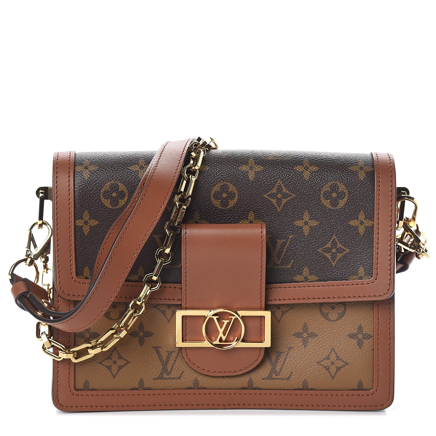 Reverse Monogram Dauphine MM