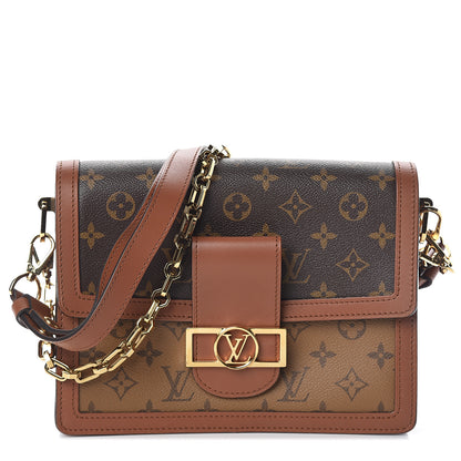 Louis Vuitton Reverse Monogram Dauphine MM 1 of 9