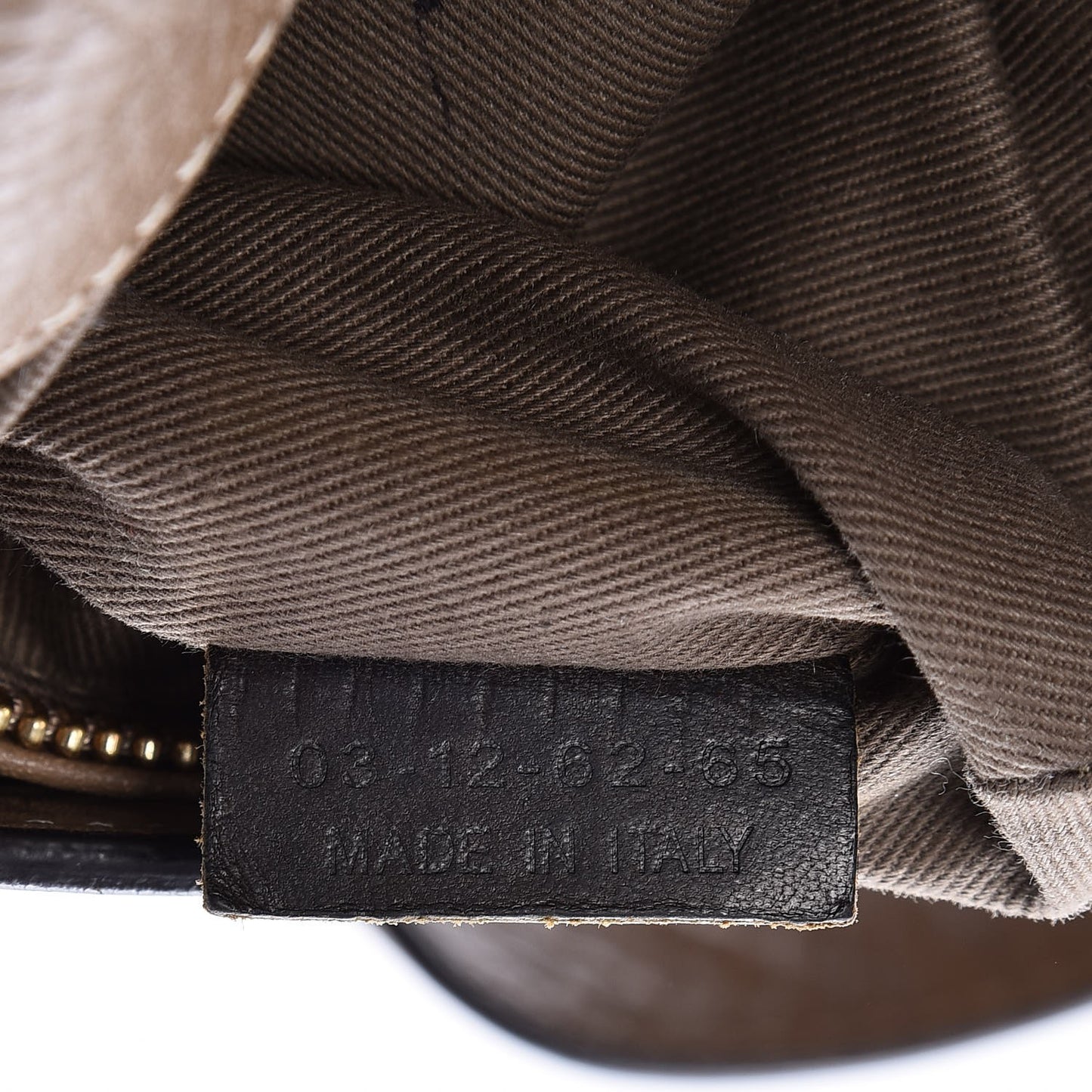 Calfskin Medium Marcie Round Zip Crossbody Bag Nut