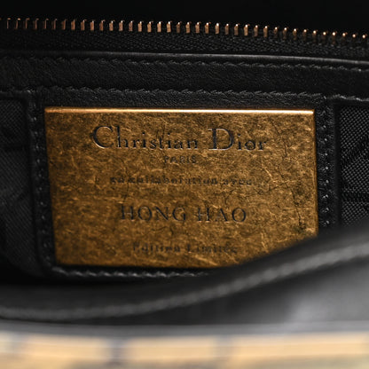 Christian Dior Calfskin New World Physical Print Studded Medium Lady Dior Multicolor 6 of 11
