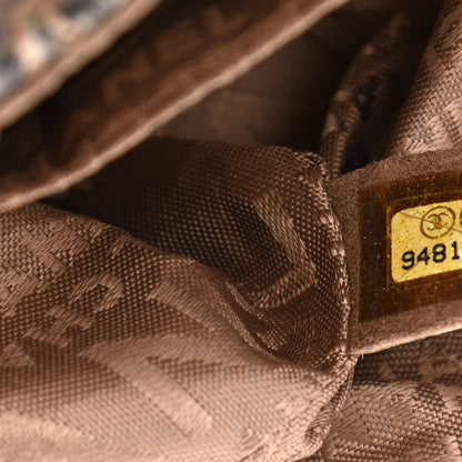 Chanel Tweed Small Fantasy Flap Grey 6 of 10