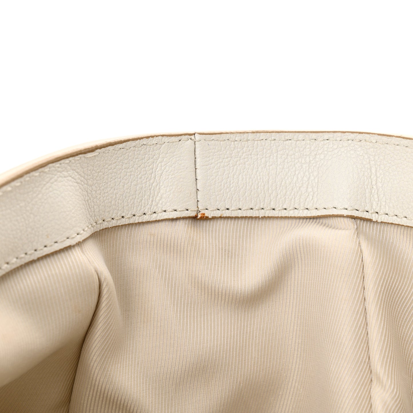 Monogram Sabbia Cabas GM White