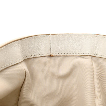 Louis Vuitton Monogram Sabbia Cabas GM White 12 of 15