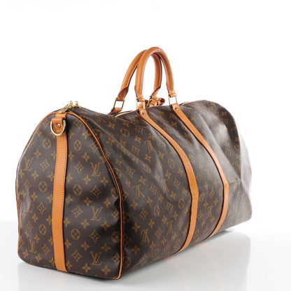 Louis Vuitton Monogram Keepall Bandouliere 55 3 of 7