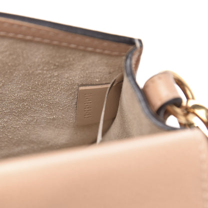 Chloe Calfskin Suede Small Nile Bracelet Bag Biscotti Beige 7 of 11