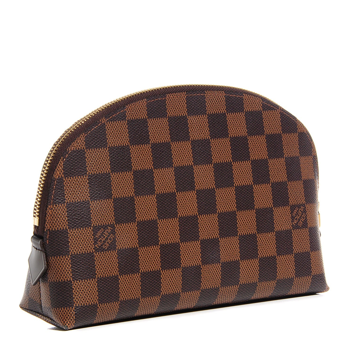 Louis Vuitton Damier Ebene Cosmetic Pouch GM 3 of 7
