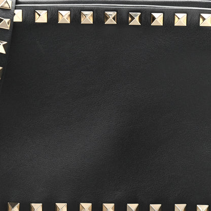 Valentino Garavani Calfskin Rockstud Camera Crossbody Bag Black 7 of 9