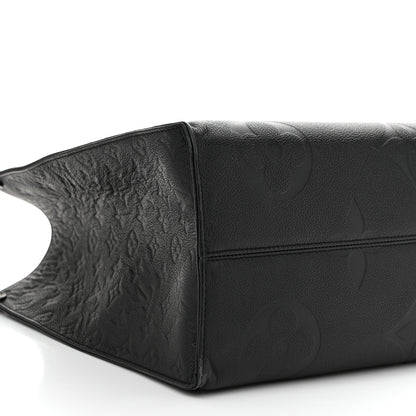 Louis Vuitton Empreinte Monogram Giant Onthego GM Black 9 of 14
