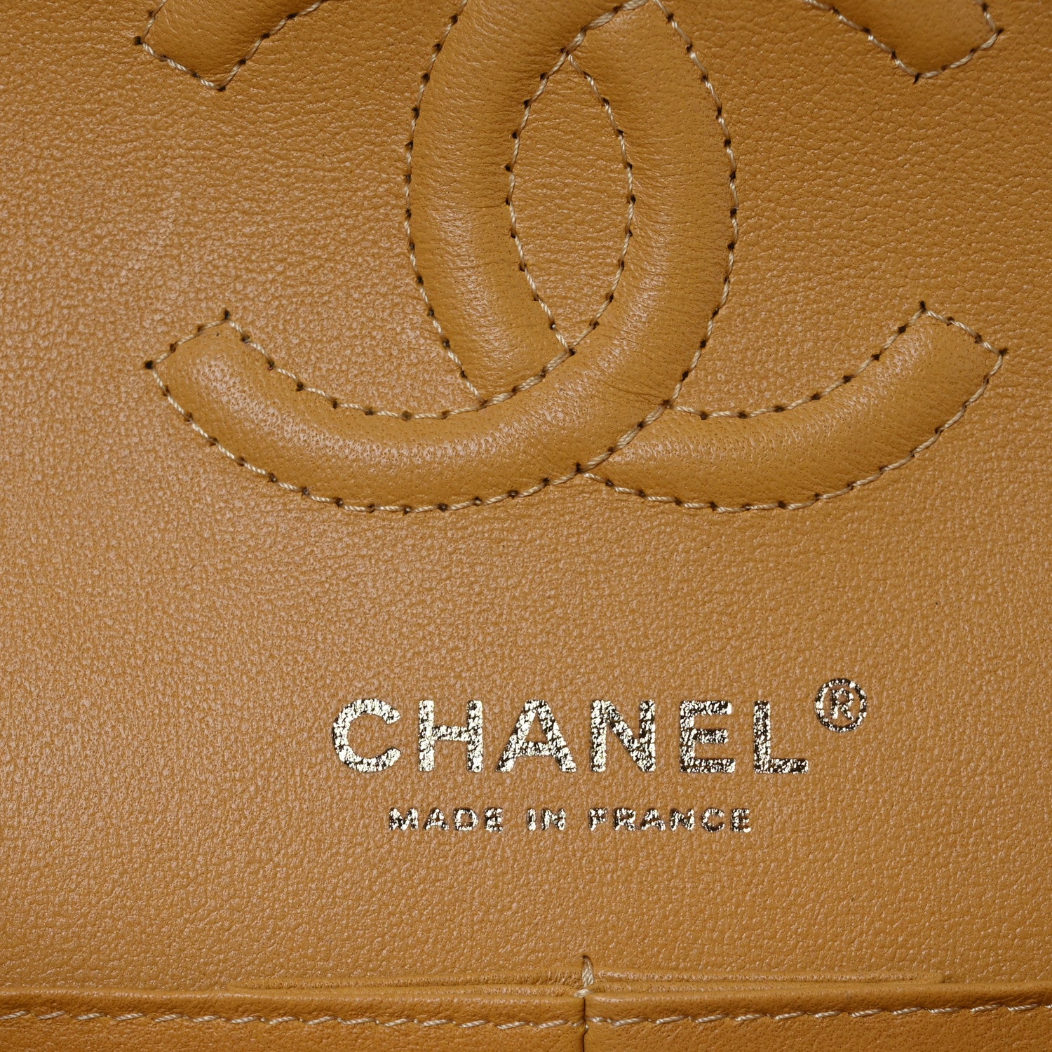Chanel Caviar Quilted Small Double Flap Yellow 7 of 12