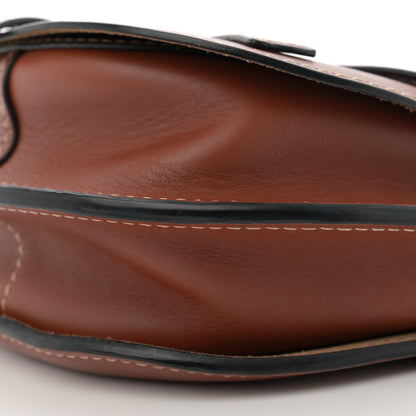 Loewe Calfskin Small Gate Crossbody Bag Rust 9 of 10