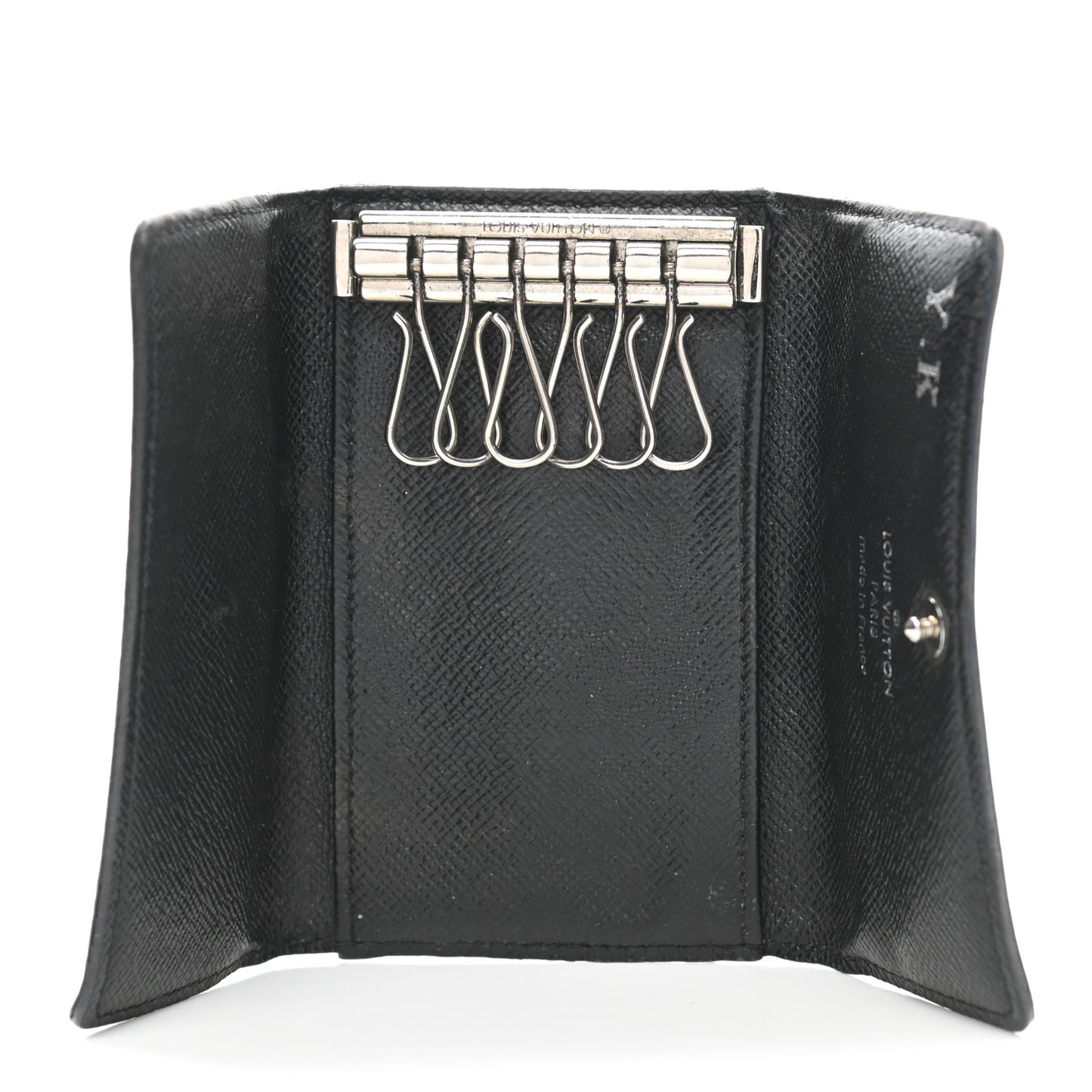 Damier Graphite Multicles 6 Key Holder