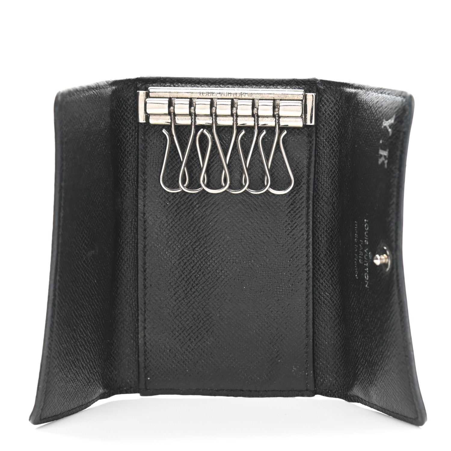 Louis Vuitton Damier Graphite Multicles 6 Key Holder 4 of 12