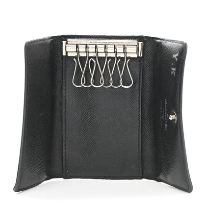Louis Vuitton Damier Graphite Multicles 6 Key Holder 4 of 12