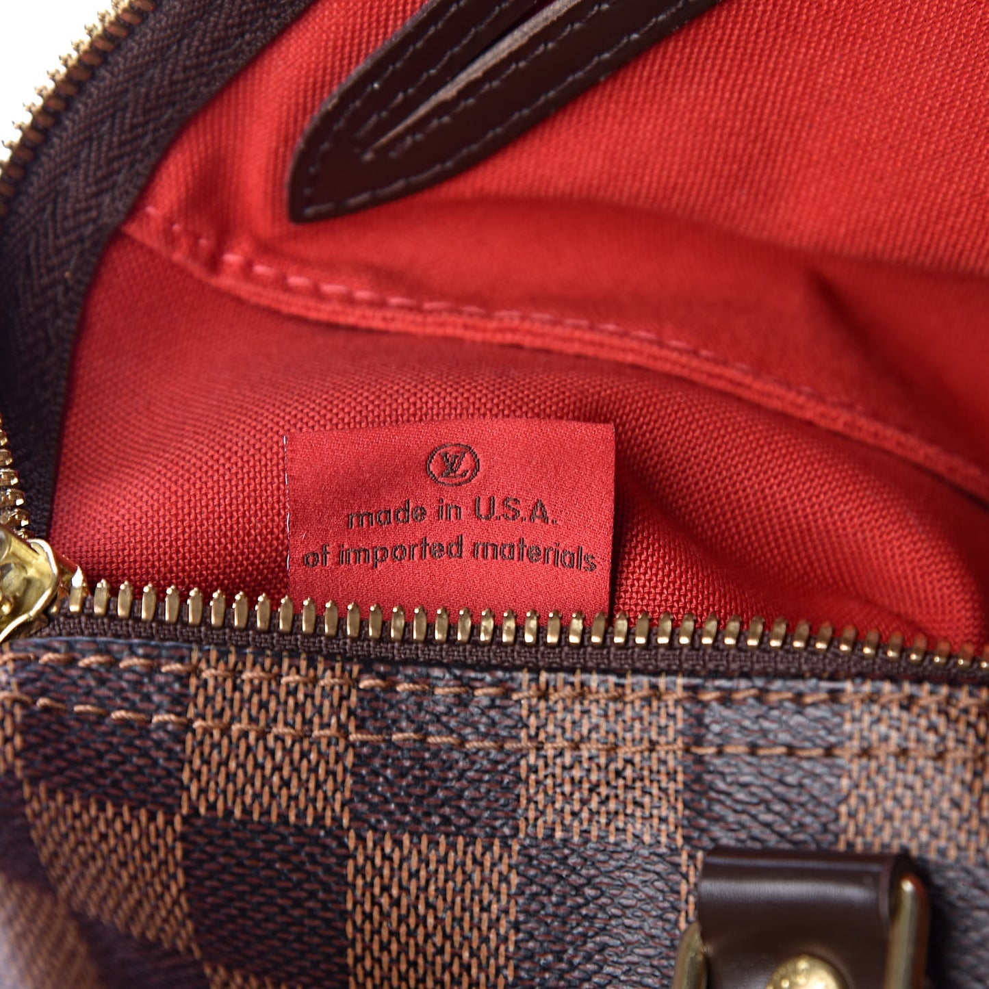 Damier Ebene Speedy Bandouliere 30