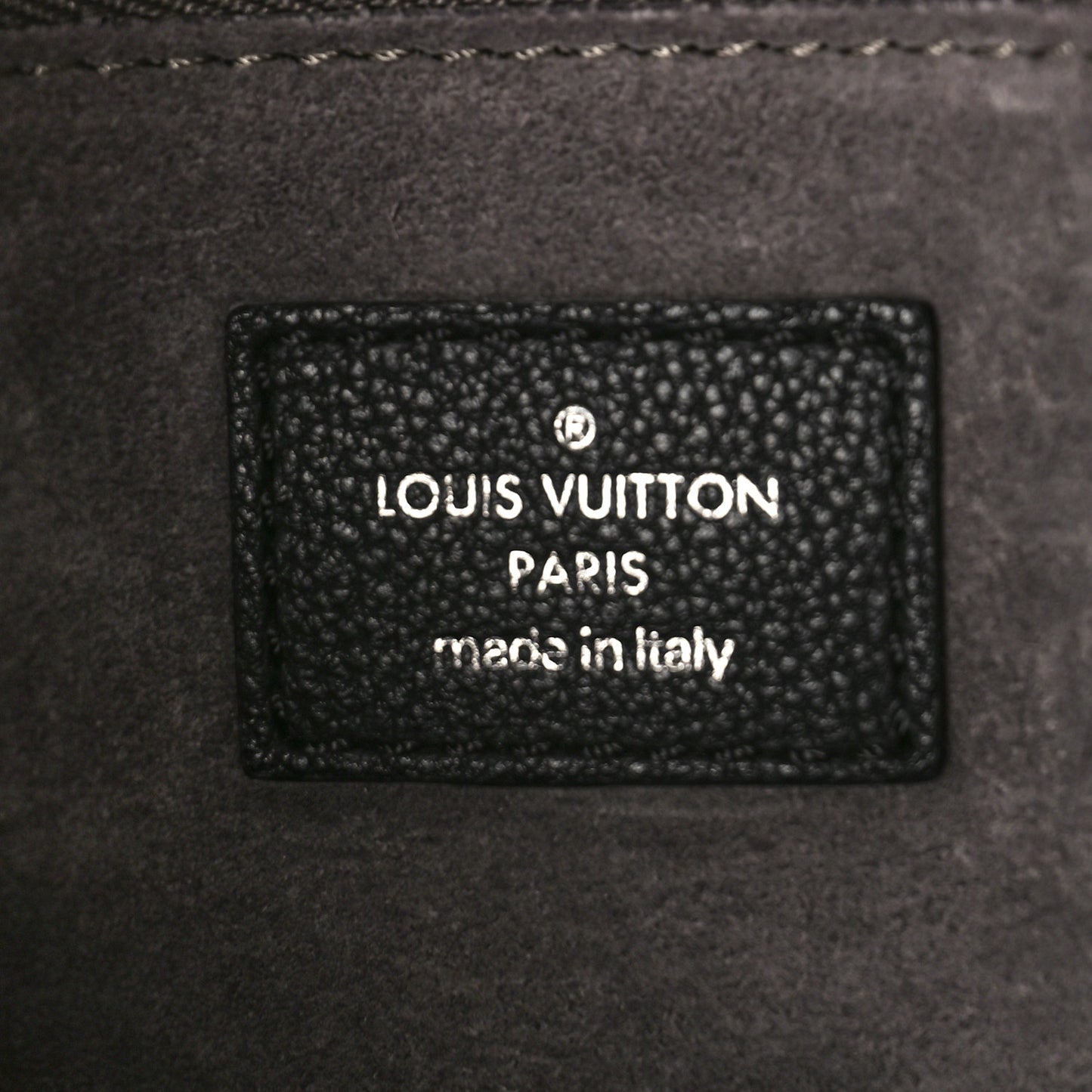 Veau Cachemire Snakeskin Soft Lockit MM Black
