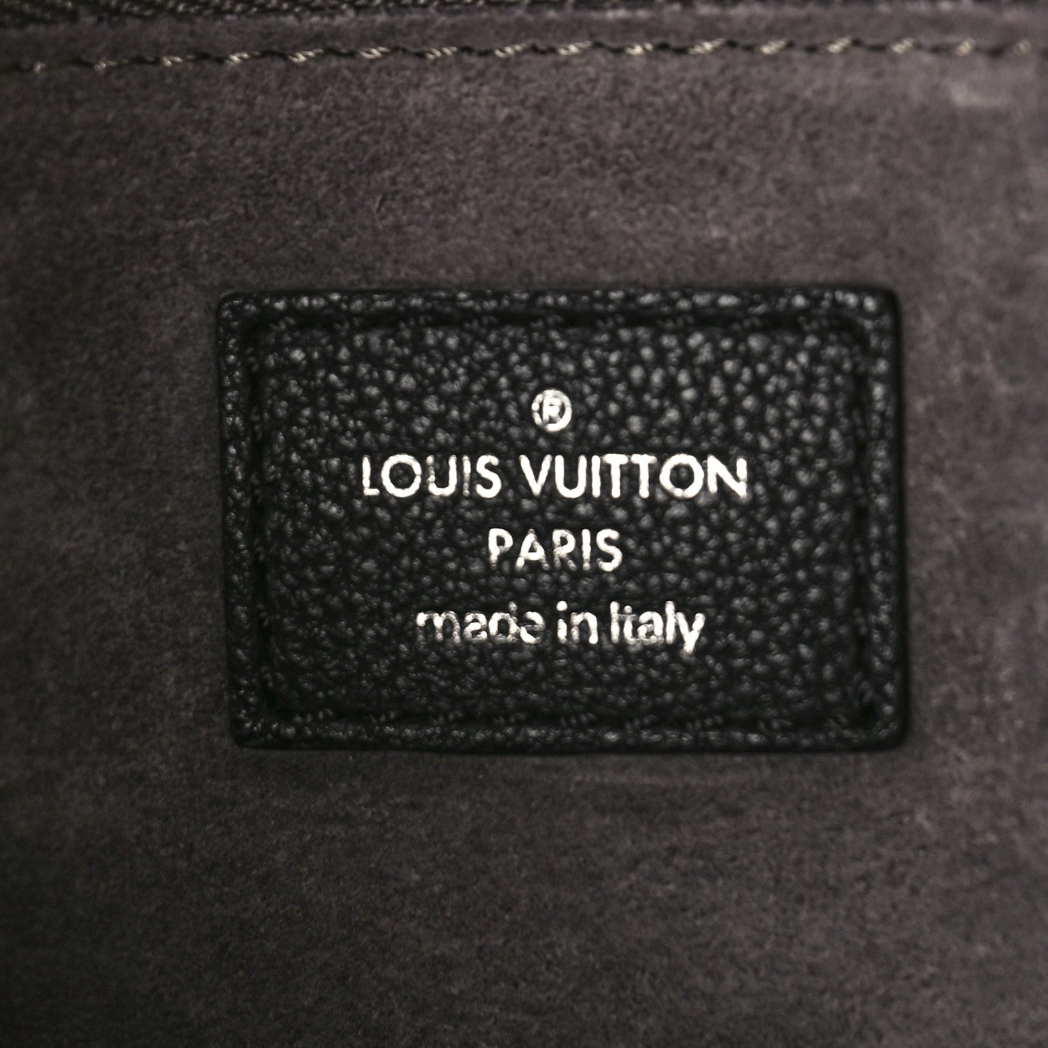 Louis Vuitton Veau Cachemire Snakeskin Soft Lockit MM Black 6 of 9