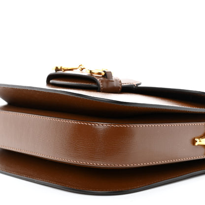 Gucci Azalea Calfskin Horsebit 1955 Shoulder Bag Brown Sugar 11 of 12