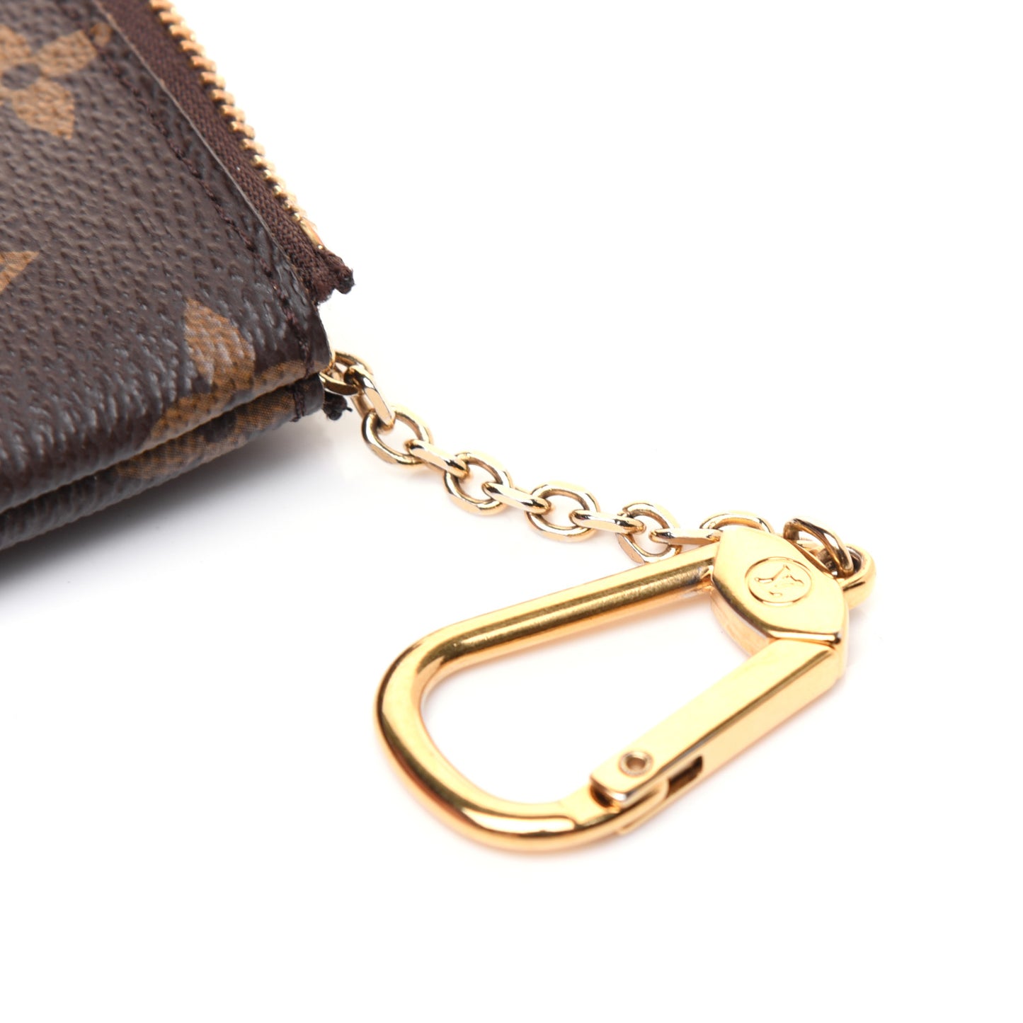 Monogram Key Pouch