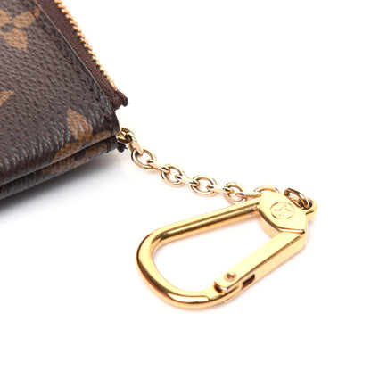 Louis Vuitton Monogram Key Pouch 10 of 11