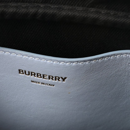 Burberry Lambskin Quilted Small Lola Camera Bag Pale Blue 6 of 10
