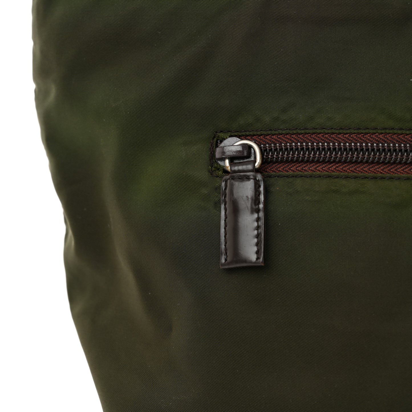 Nylon Zip Tote Bag Mimetico