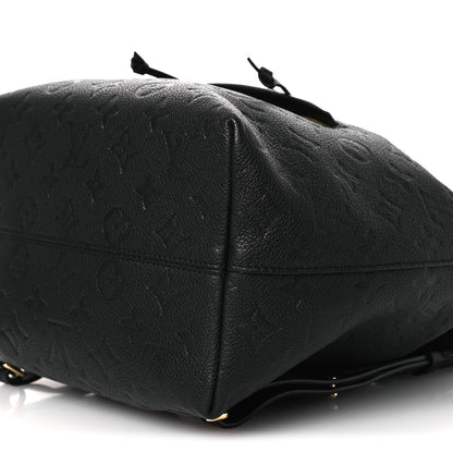 Louis Vuitton Empreinte Montsouris NM Backpack Black 9 of 10