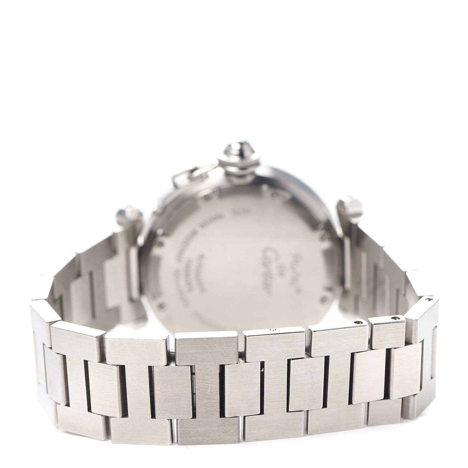 Cartier Stainless Steel 35mm Pasha C Big Date Automatic Watch Blue 3 of 5