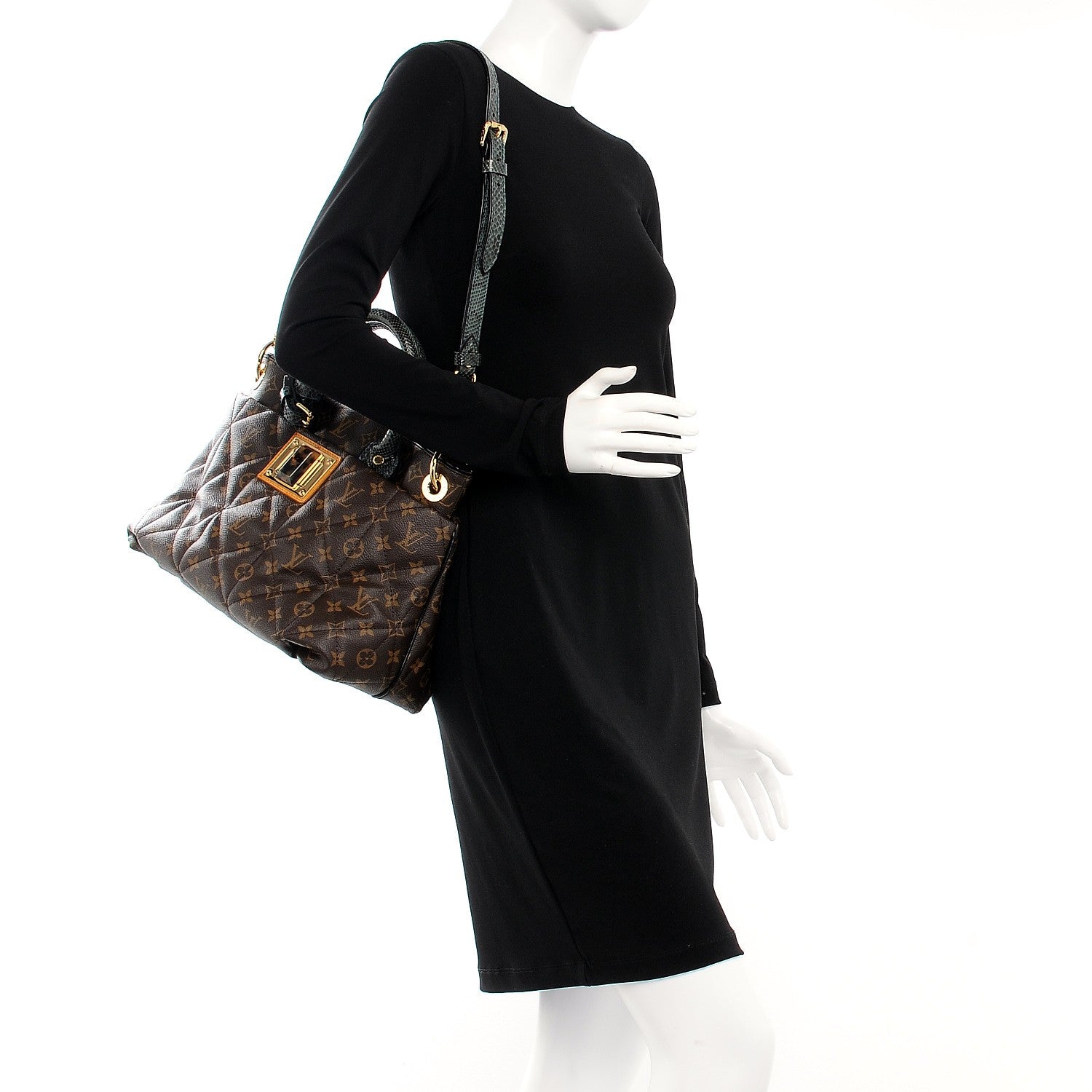 Louis Vuitton Monogram Etoile Exotique MM Blue 2 of 8