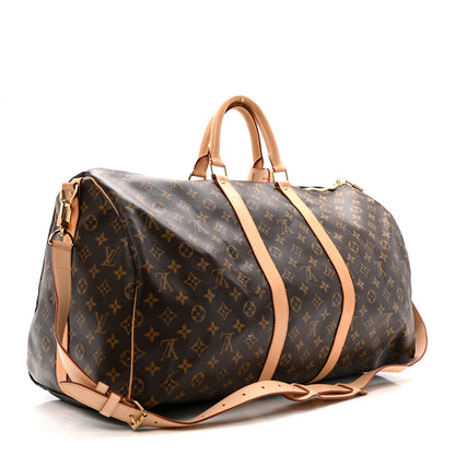 Louis Vuitton Monogram Keepall Bandouliere 55 2 of 15
