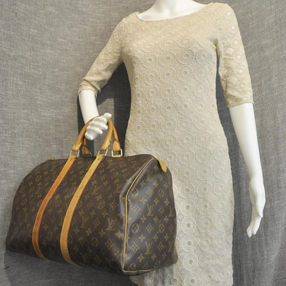 Louis Vuitton Monogram Keepall 45 2 of 9