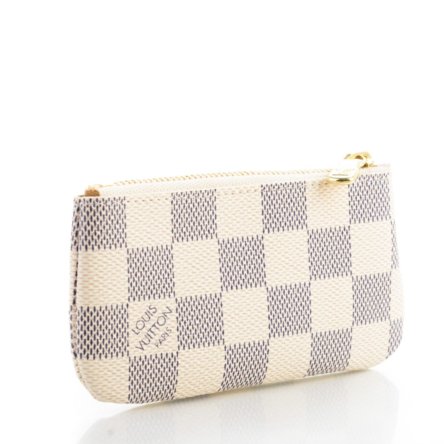 Louis Vuitton Damier Azur Key Pouch 3 of 7