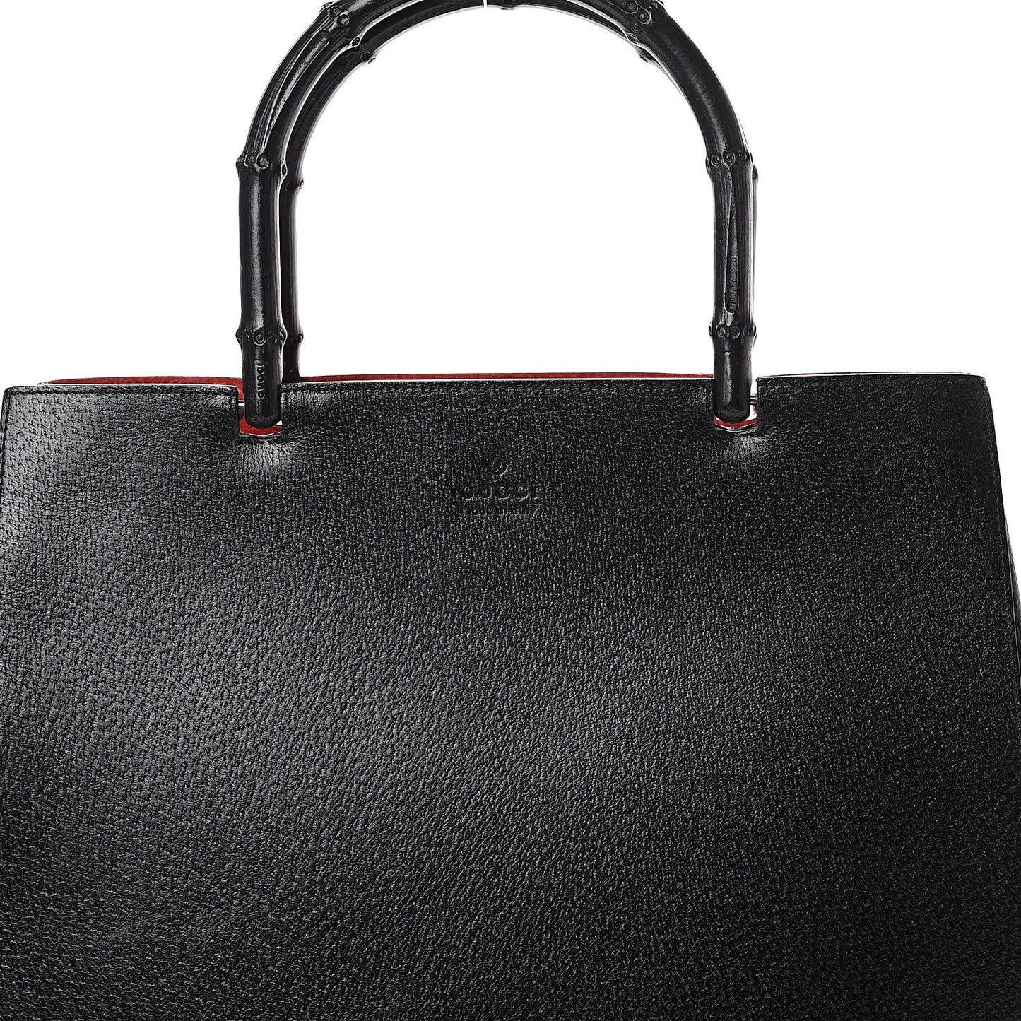 Cinghiale Bamboo Tote Black