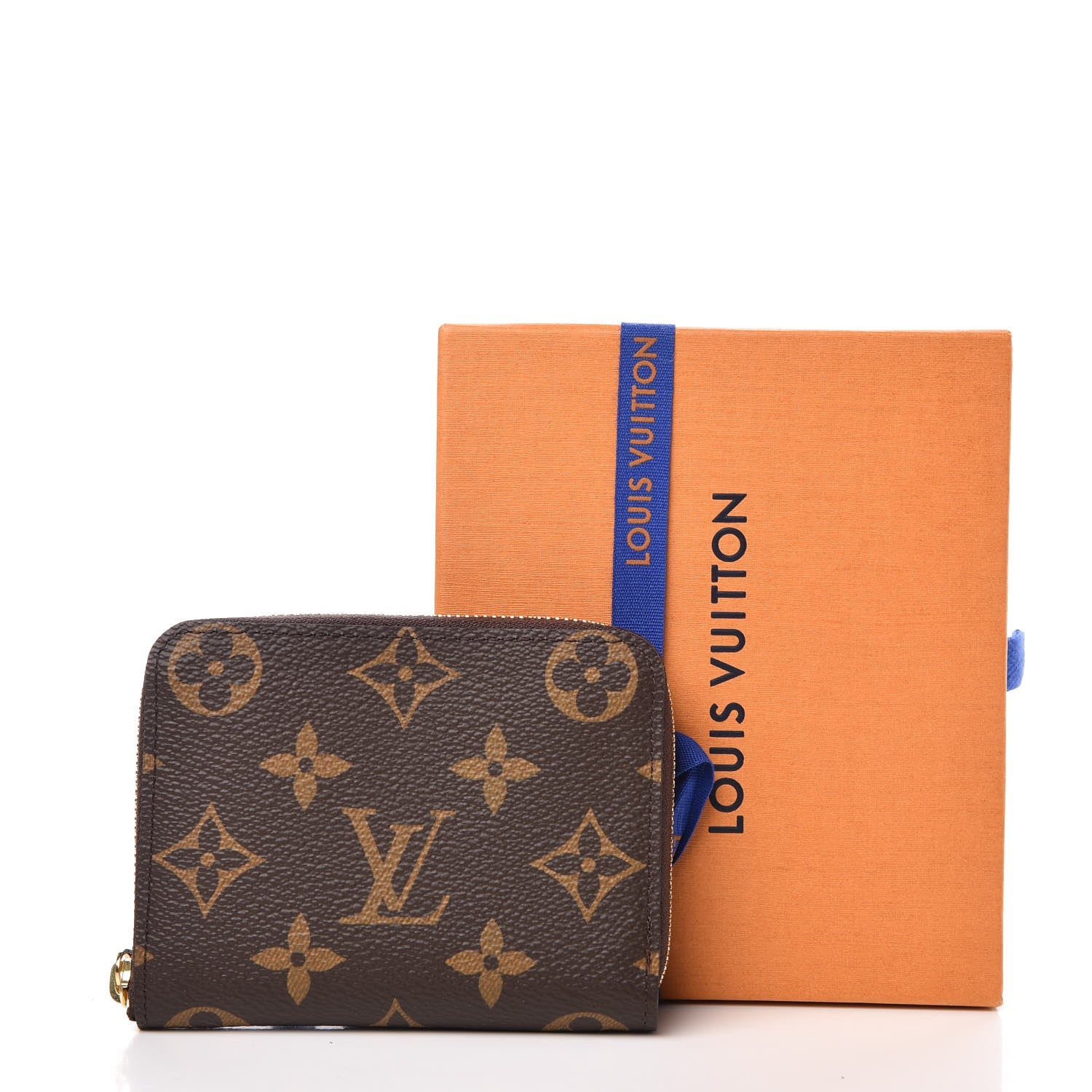 Louis Vuitton Monogram Zippy Coin Purse 7 of 7