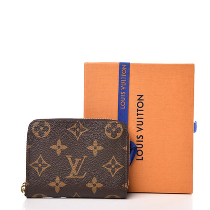 Louis Vuitton Monogram Zippy Coin Purse 7 of 7
