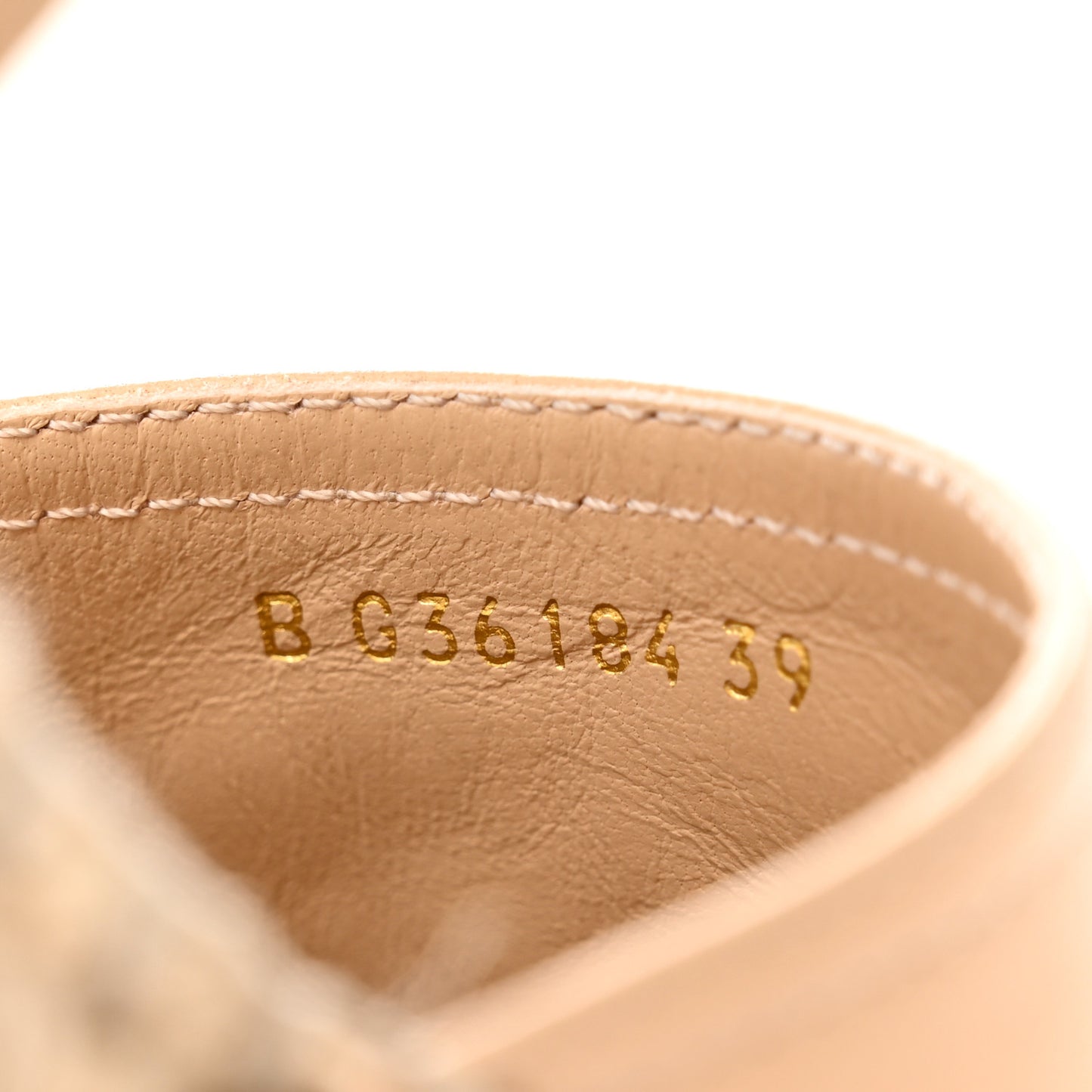 Lambskin Cap Toe CC Espadrille Sandals 39 Beige Black