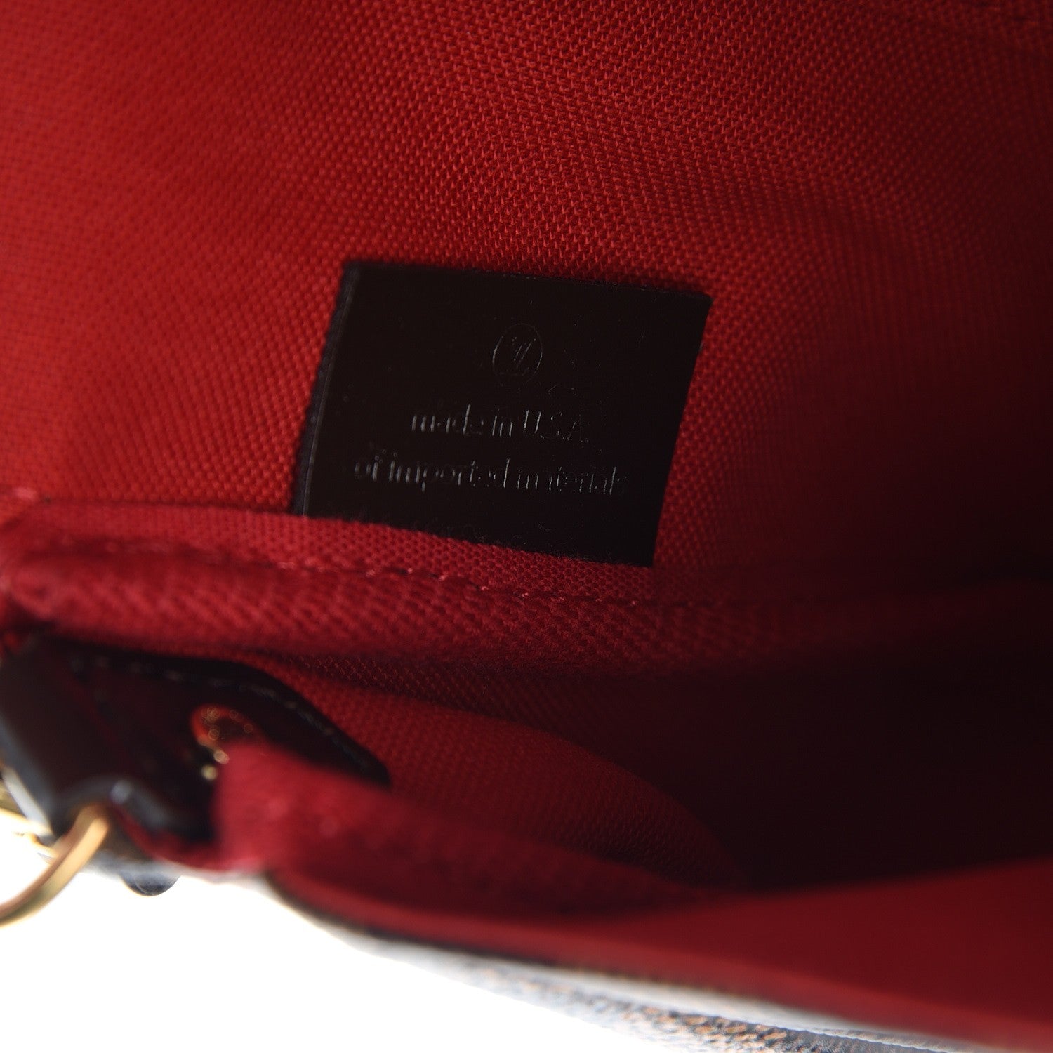 Louis Vuitton Damier Ebene Favorite MM 6 of 8