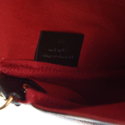 Louis Vuitton Damier Ebene Favorite MM 6 of 8