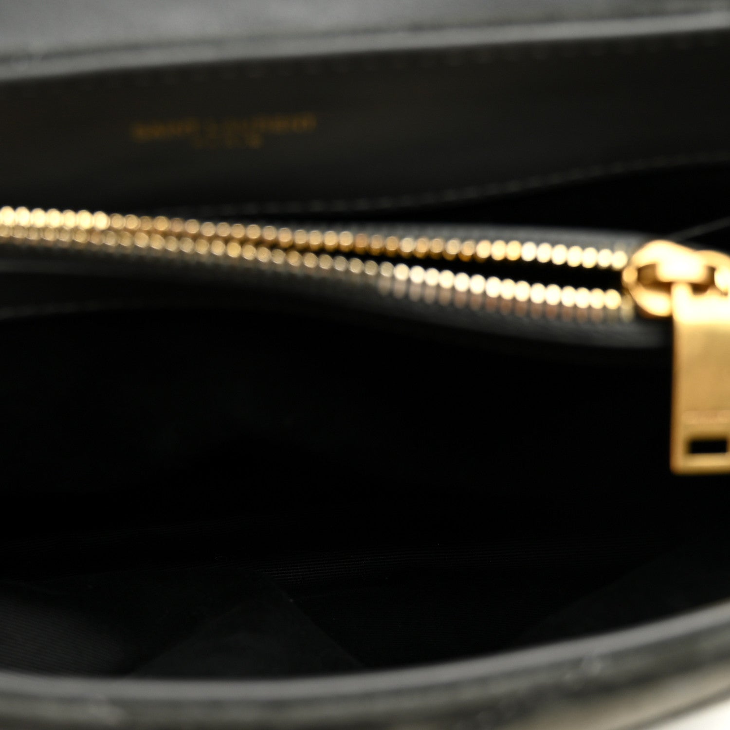 Saint Laurent Suede Calfskin Y Quilted Monogram Small Loulou Chain Satchel Storm 5 of 10