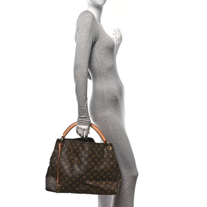 Louis Vuitton Monogram Artsy MM 2 of 9